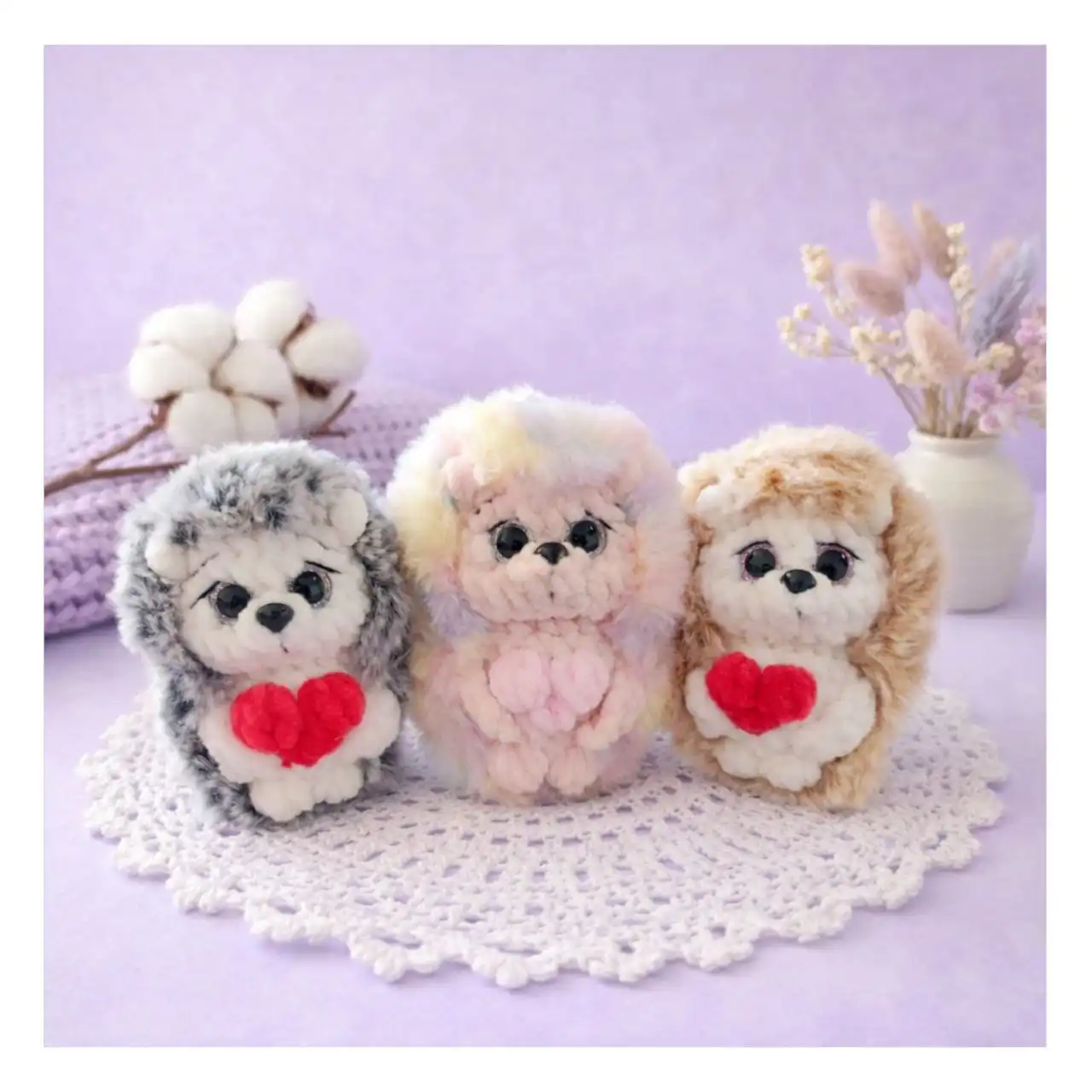 Мягкие вязаные игрушки ручной работы - Рукоделие (Хобби и отдых) в Симферополь