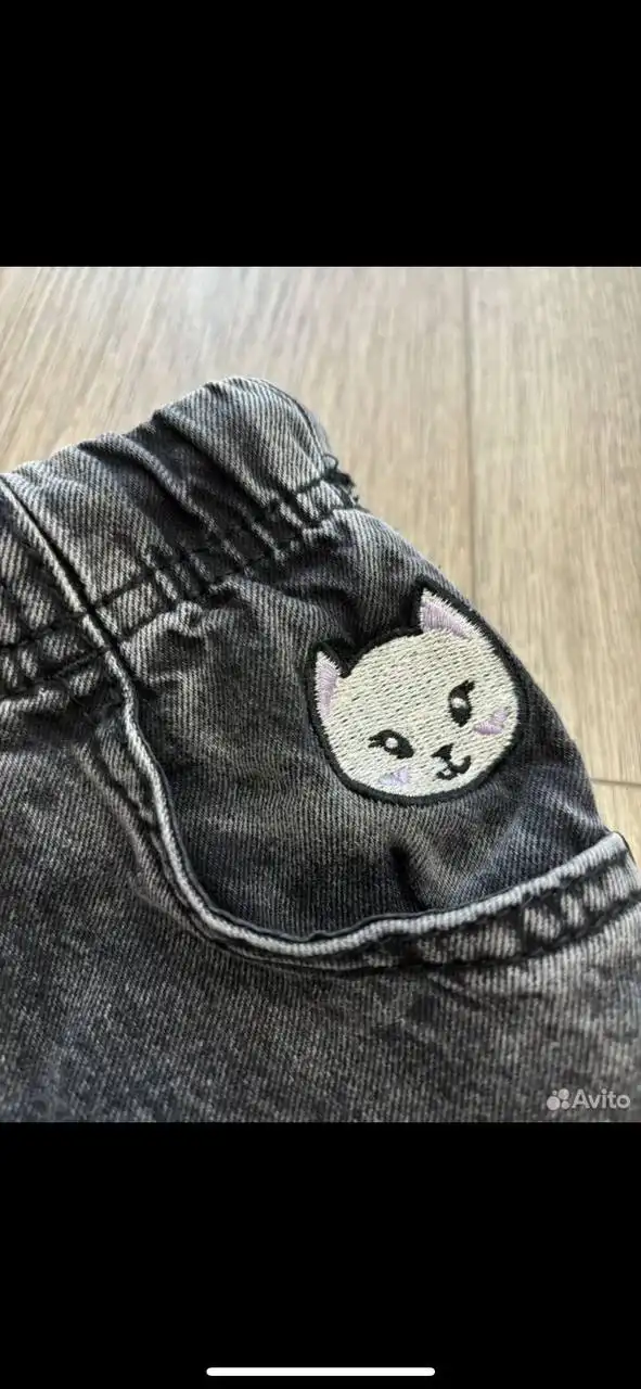 Продам теплые джинсы на девочку 104 размер - Детская одежда (Одежда) в Симферополь