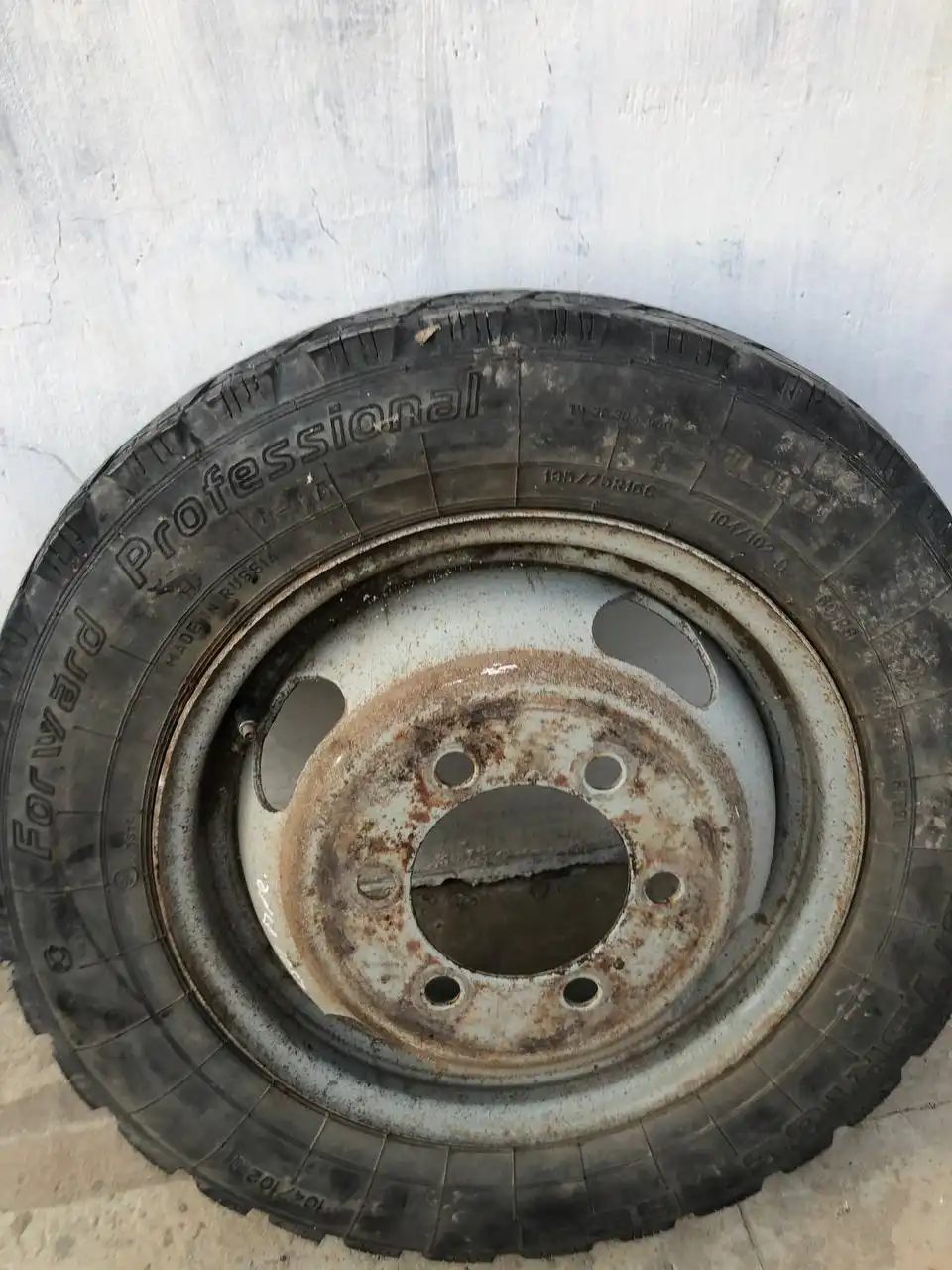 Продажа 2 колес на Газель - Колеса и диски (Запчасти) в Симферополь