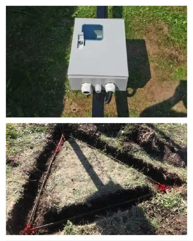 Установка трубостойки и монтаж контура заземления - Электрика (Услуги) в Симферополь