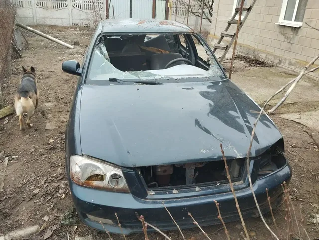 Продажа KIA Madgentis 2002 года на запчасти или восстановление - Авто в Мелитополь