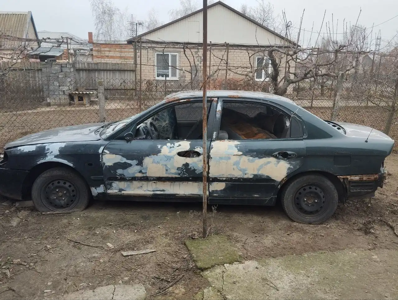 Продажа KIA Madgentis 2002 года на запчасти или восстановление - Запчасти (Авто) в Мелитополь