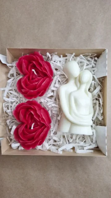 Подарочные наборы свечей в наличии - Виниловые пластинки в Симферополь