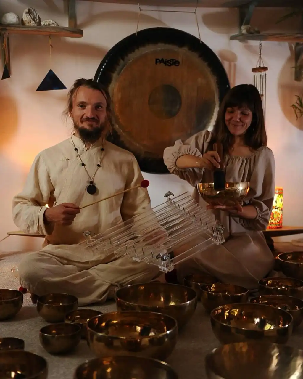 Исцеление звуком - звукотерапия в Симферополе - Оздоровительные услуги (Услуги) в Симферополь