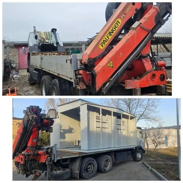 Услуги манипулятора до 3-х тонн и легкового эвакуатора - Услуги в Мелитополь