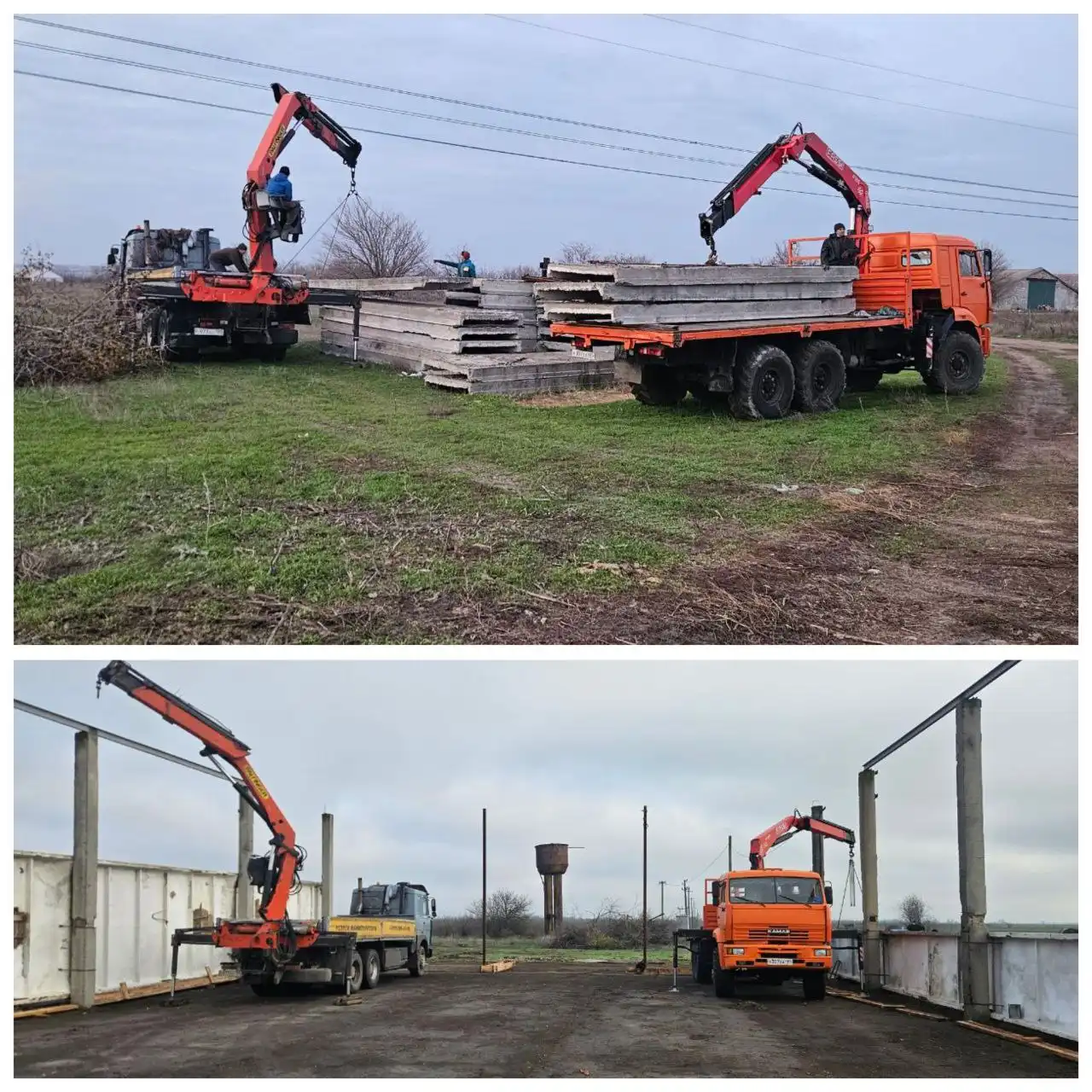 Услуги манипулятора до 3-х тонн и легкового эвакуатора - Транспортные услуги (Услуги) в Мелитополь