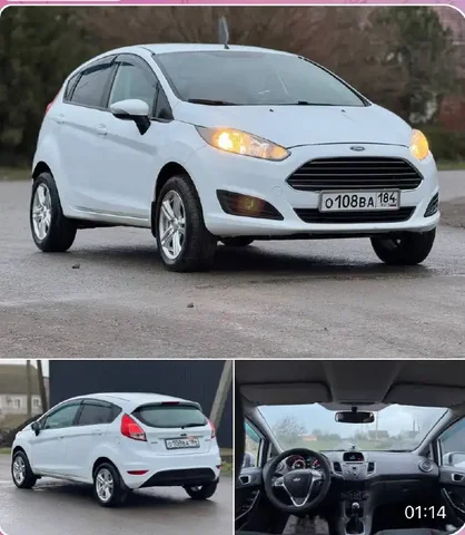 Продам Ford Fiesta 2013 год - Легковые автомобили в Симферополь