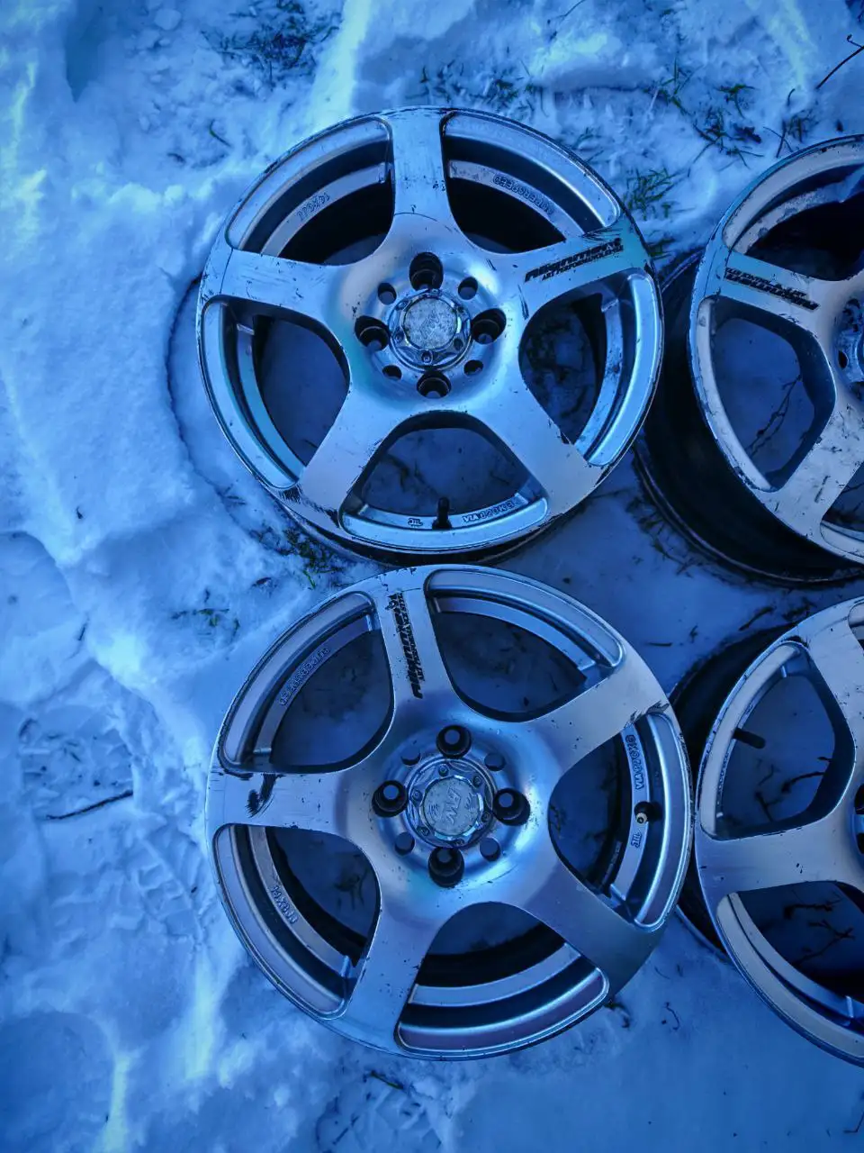 Продам диски R14 4.98 ровные без сварки - Диски (Запчасти) в Симферополь