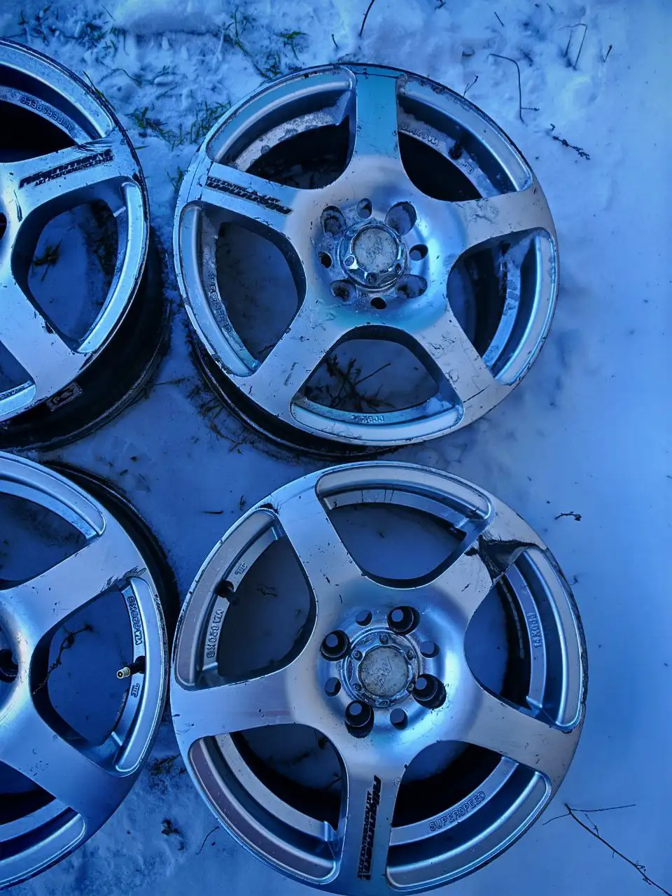 Продам диски R14 4.98 ровные без сварки - Диски (Запчасти) в Симферополь