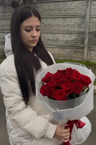 Крымские розы 55 см - Цветы в Симферополь