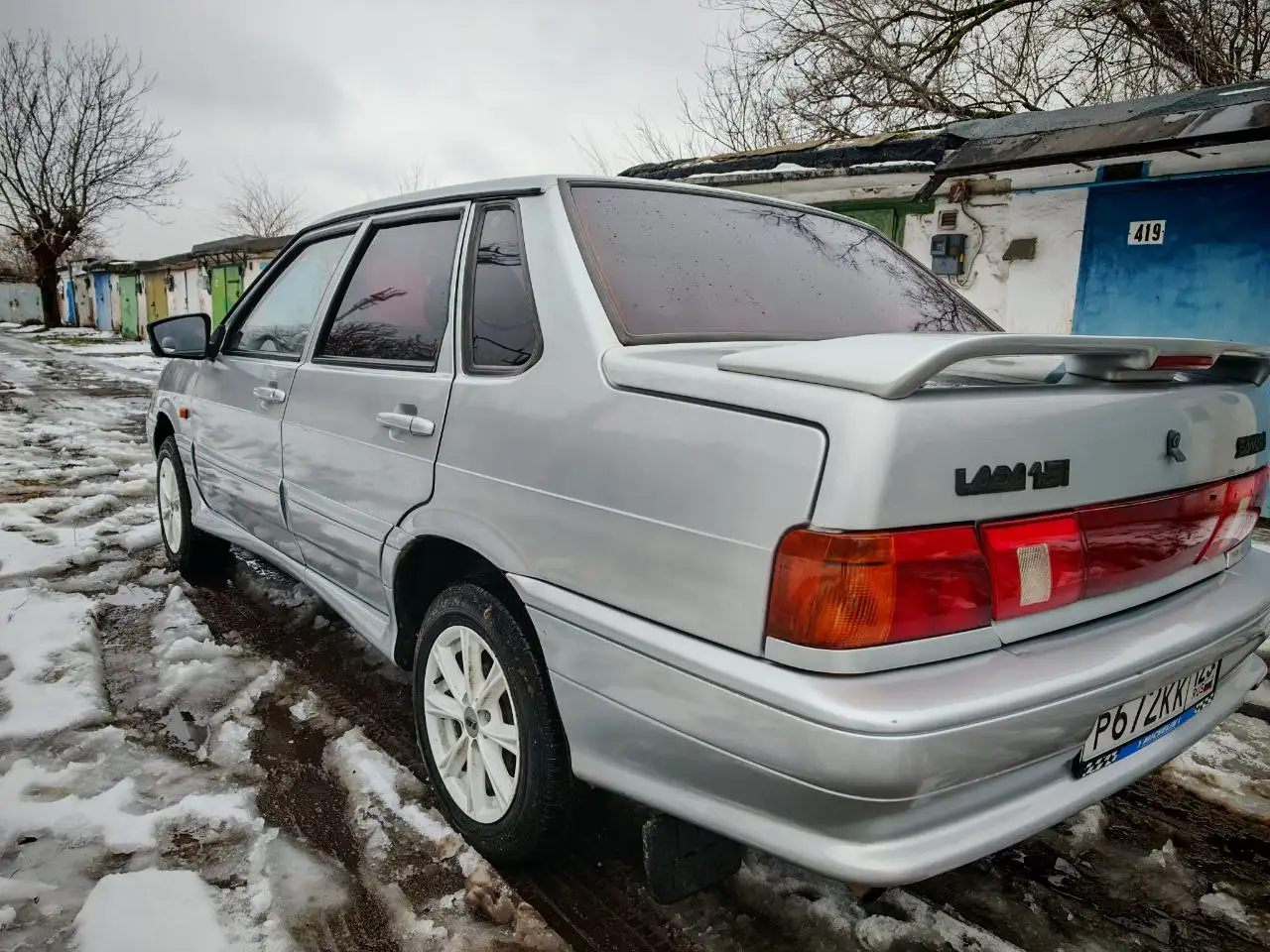 Продам ВАЗ 2115 с двигателем 1.5/8 кл - Авто в Мариуполь