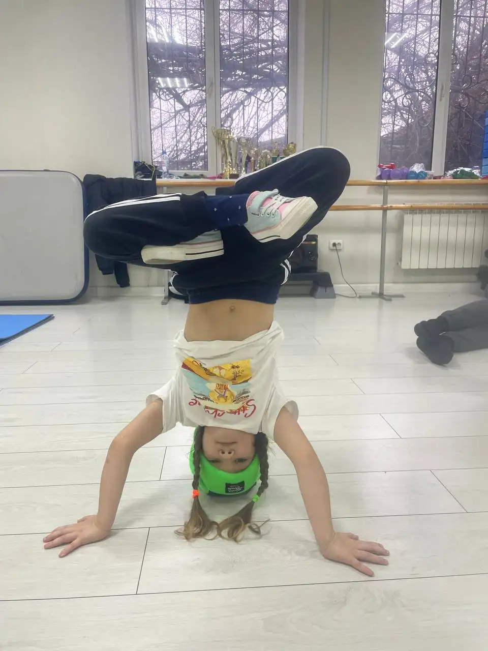 Брейк Данс и общая физическая подготовка для детей от трёх лет - Спортивные занятия для детей (Услуги) в Симферополь