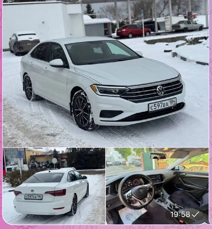 Volkswagen Jetta 2019 года - Легковые автомобили (Авто) в Симферополь