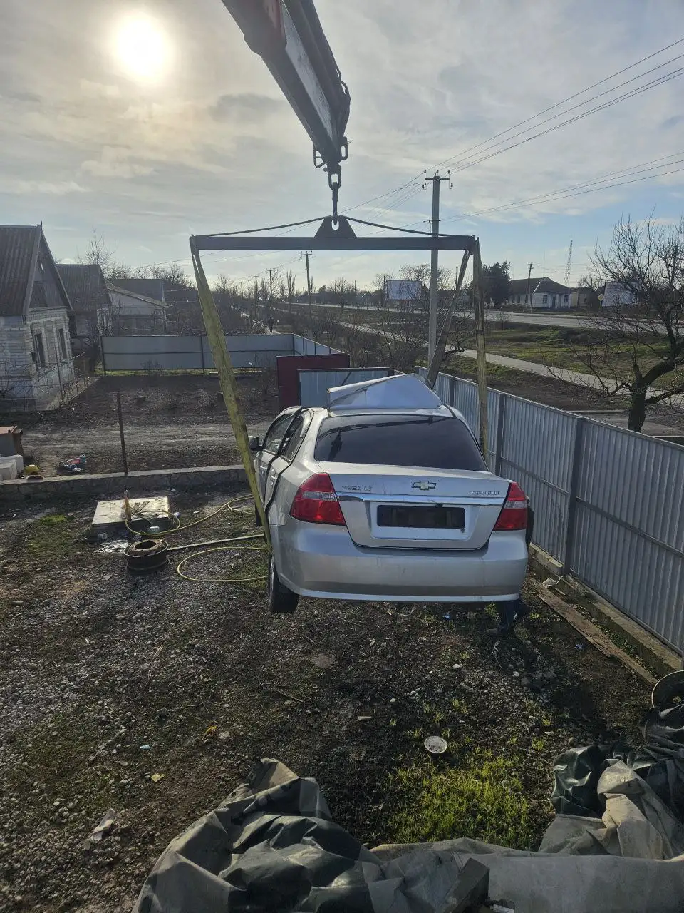 Услуги манипулятора и эвакуатора - Транспортные услуги (Услуги) в Мелитополь