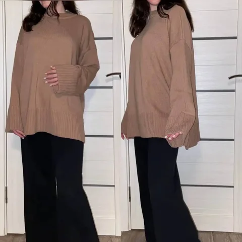 Свитер Avrile оверсайз размер 42-48 - частное объявление в Симферополь