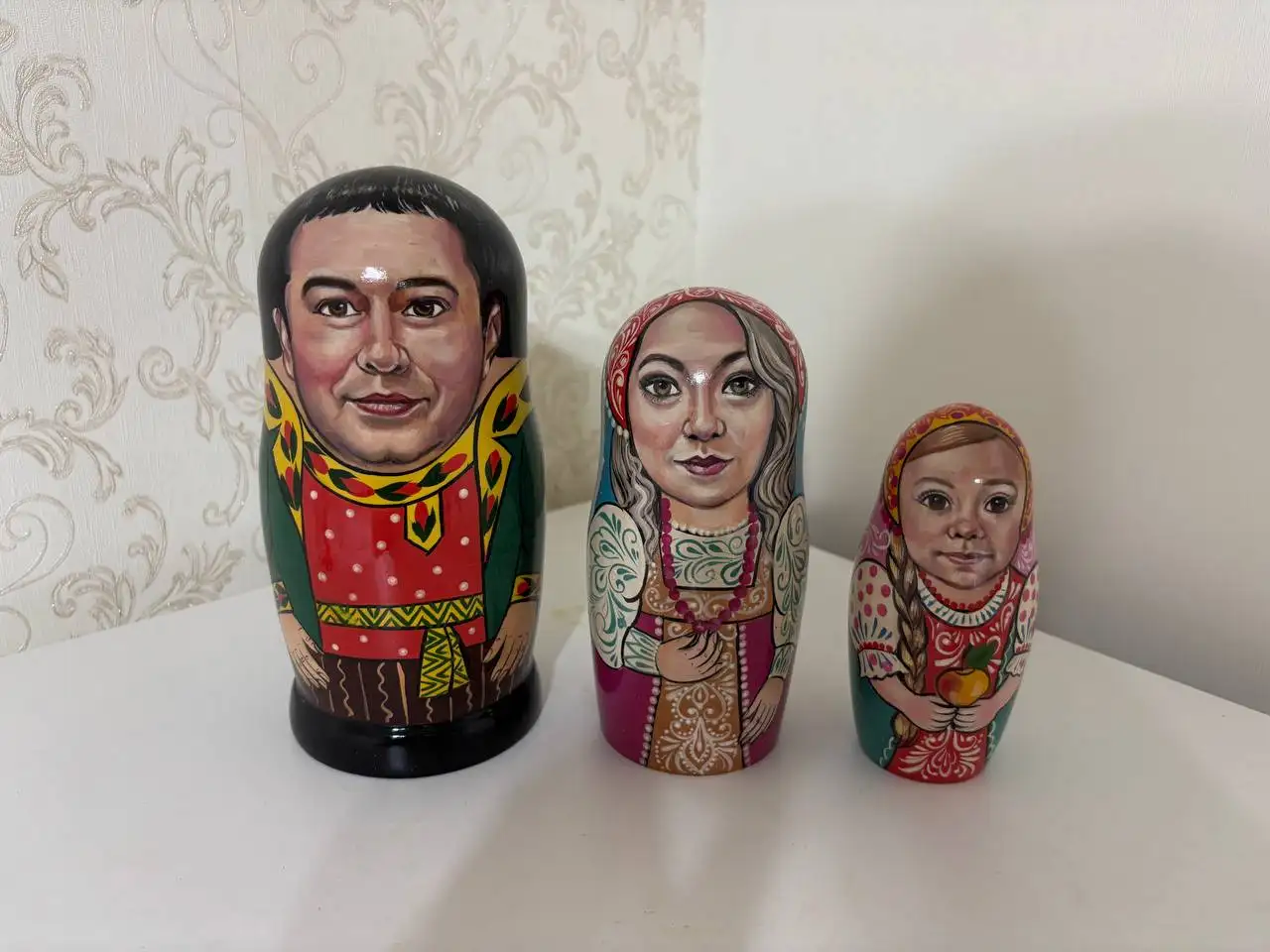 Роспись матрешки с портретами на заказ - Рукоделие и творчество (Хобби и отдых) в Симферополь