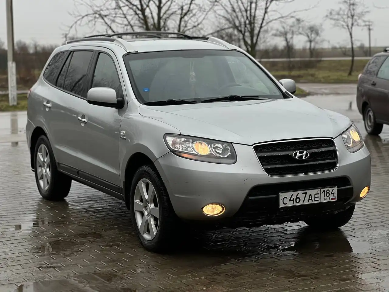 Hyundai Santa Fe 2006 автомат дизель - Автомобили (Авто) в Симферополь