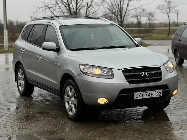 Hyundai Santa Fe 2006 автомат дизель - Авто в Симферополь