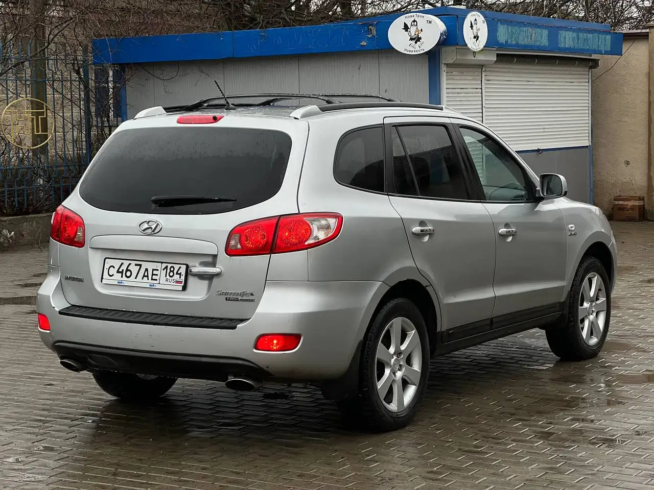 Hyundai Santa Fe 2006 автомат дизель - Автомобили (Авто) в Симферополь
