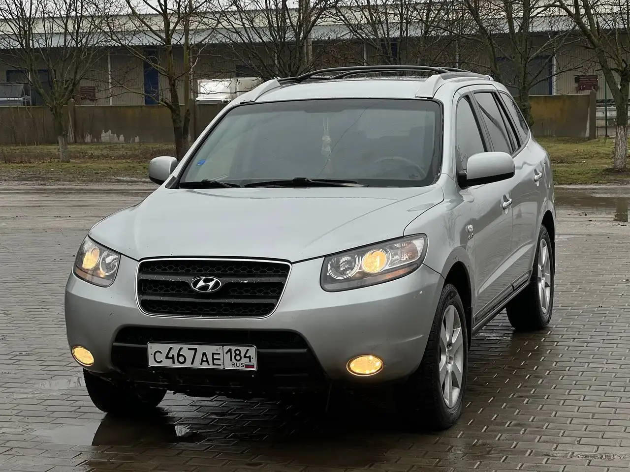 Hyundai Santa Fe 2006 автомат дизель - Автомобили (Авто) в Симферополь