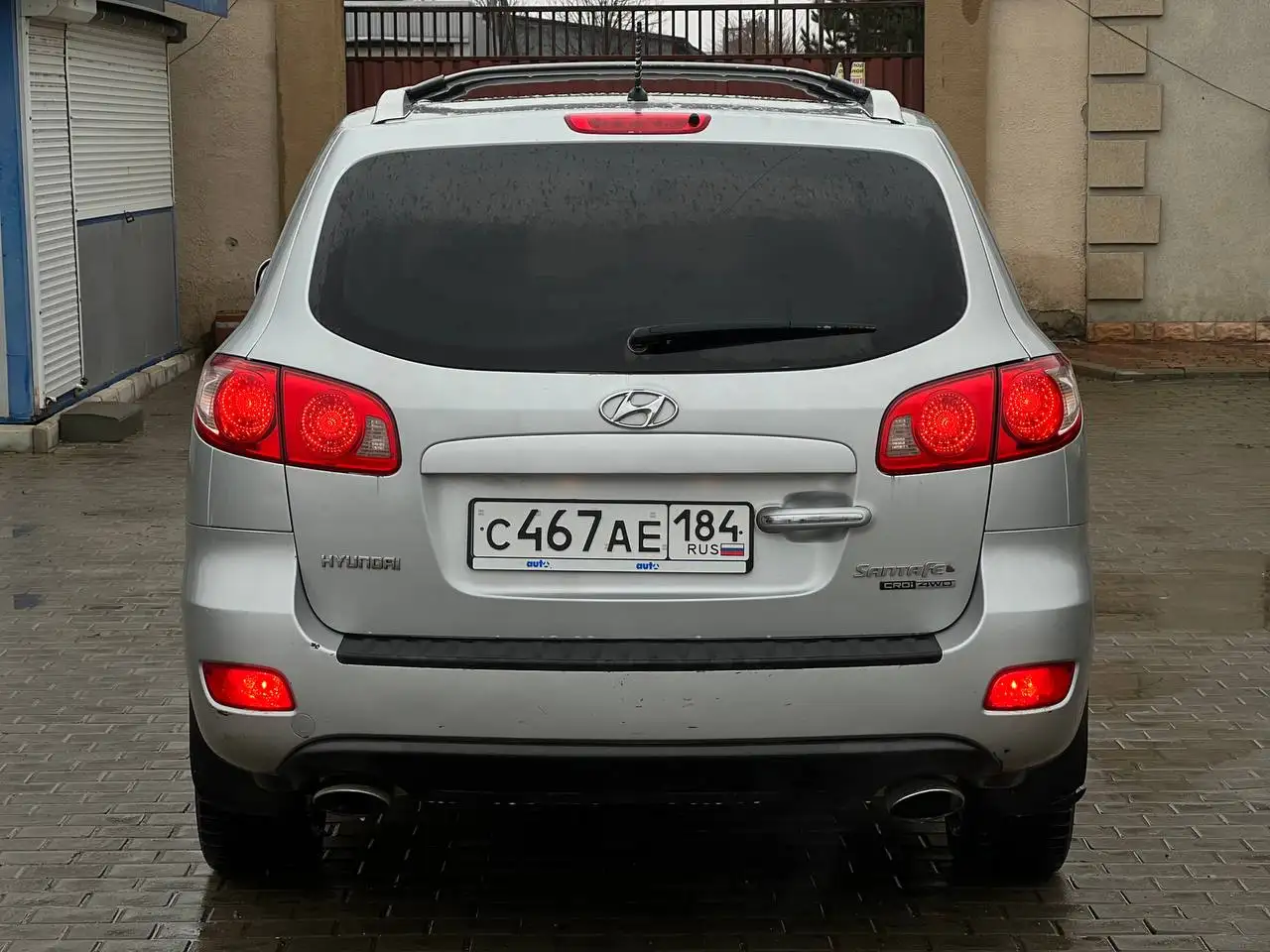 Hyundai Santa Fe 2006 автомат дизель - Автомобили (Авто) в Симферополь
