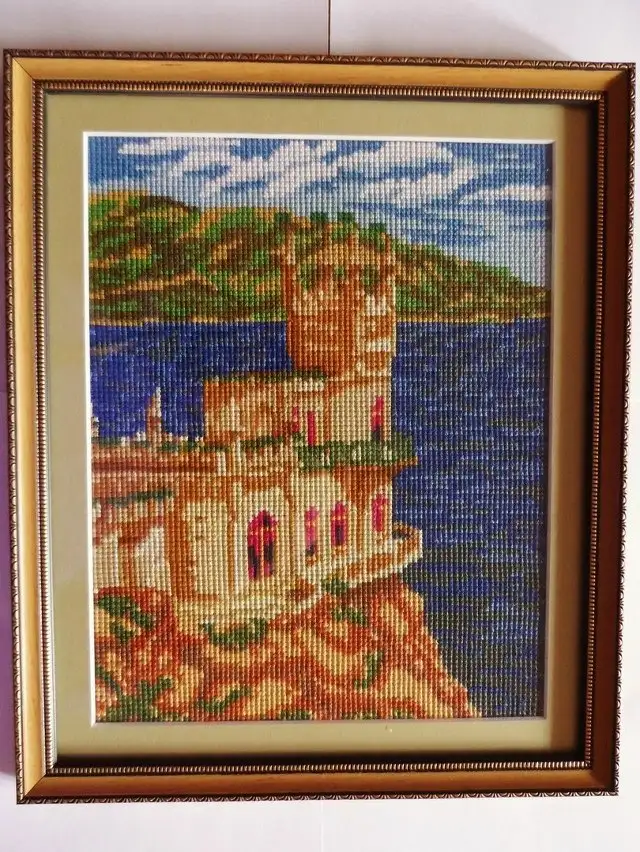 Картины ручной работы вышитые крестом - Рукоделие (Хобби и отдых) в Симферополь