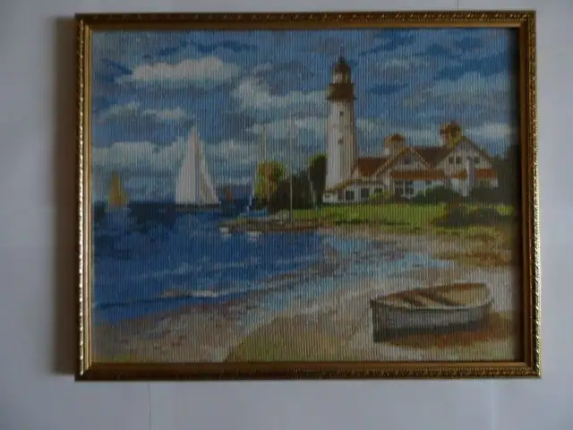 Картины ручной работы вышитые крестом - Рукоделие (Хобби и отдых) в Симферополь