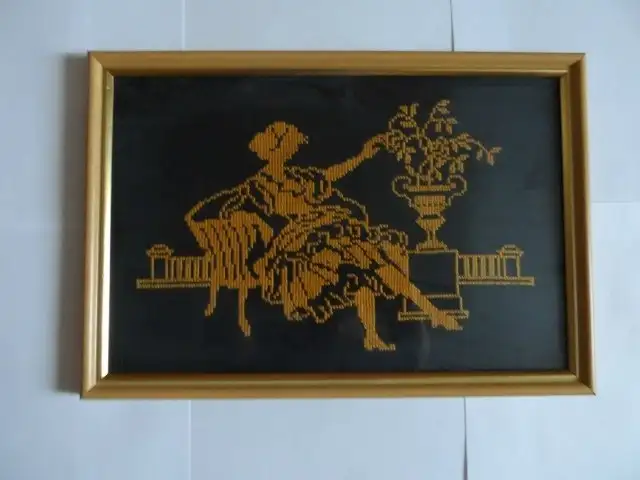 Картины ручной работы вышитые крестом - Рукоделие (Хобби и отдых) в Симферополь