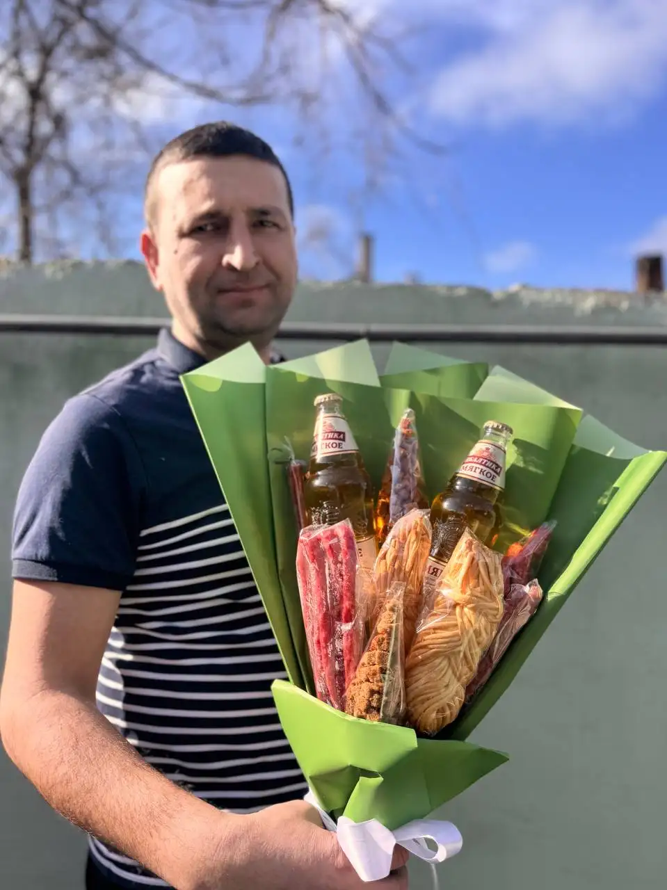 Мужской съедобный букет - Барахолка в Симферополь