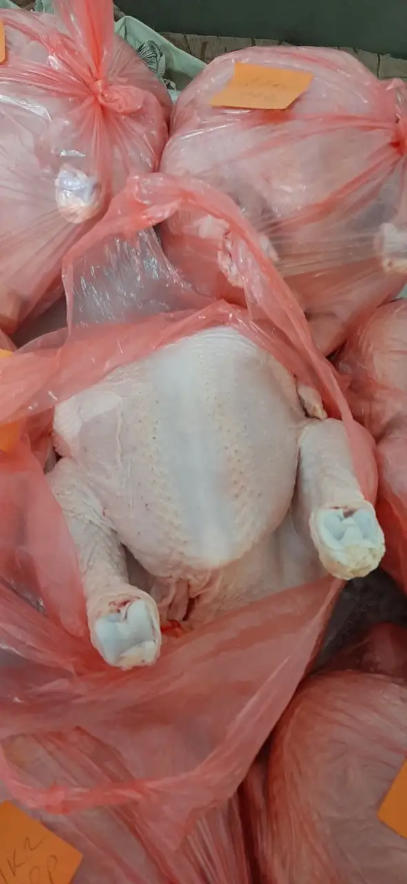 Продам мясо молодого домашнего бройлера - Продукты питания (Барахолка) в Симферополь