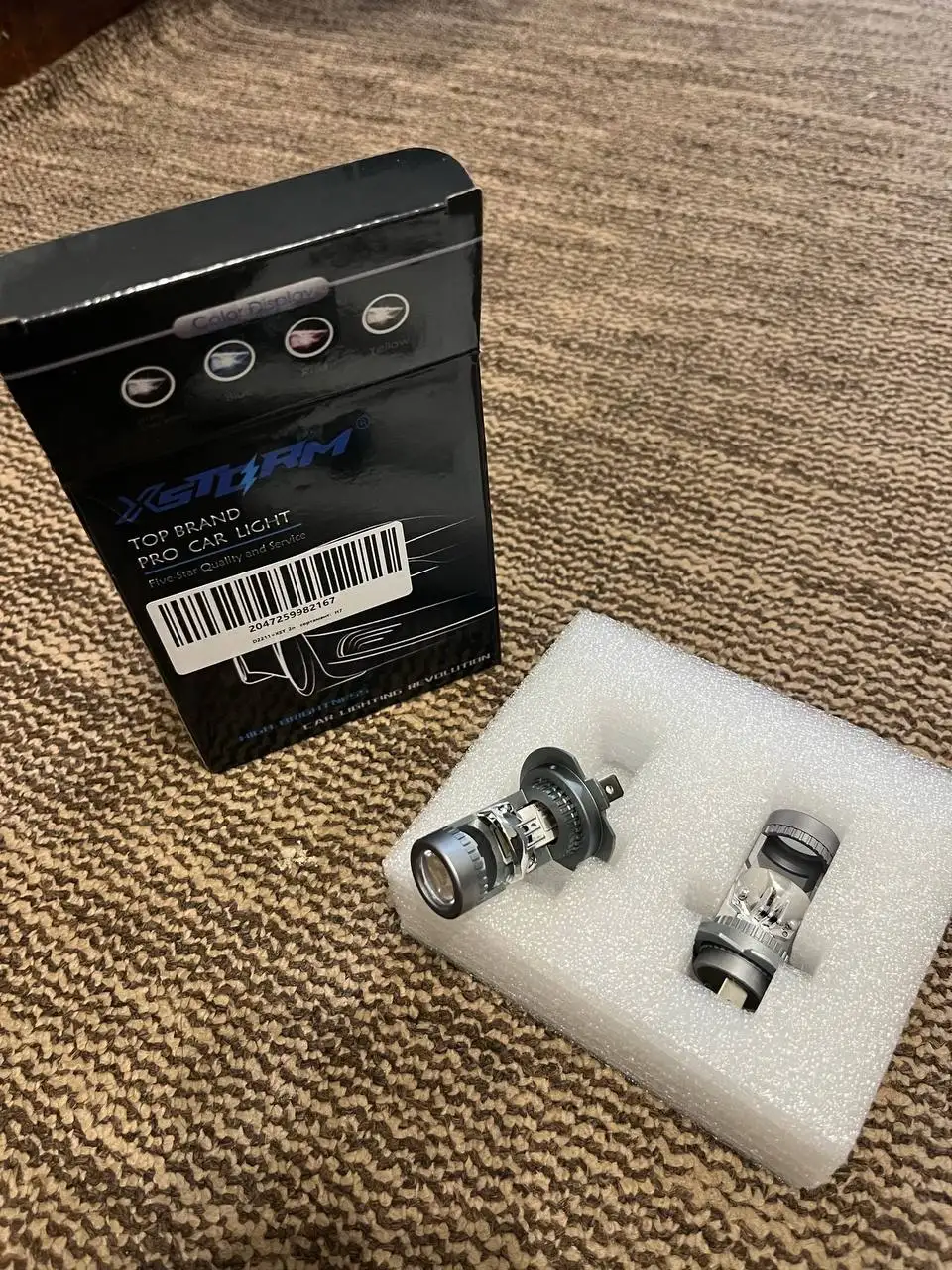 Лед лампы с линзой h11 h7 - Автосвет (Авто) в Симферополь