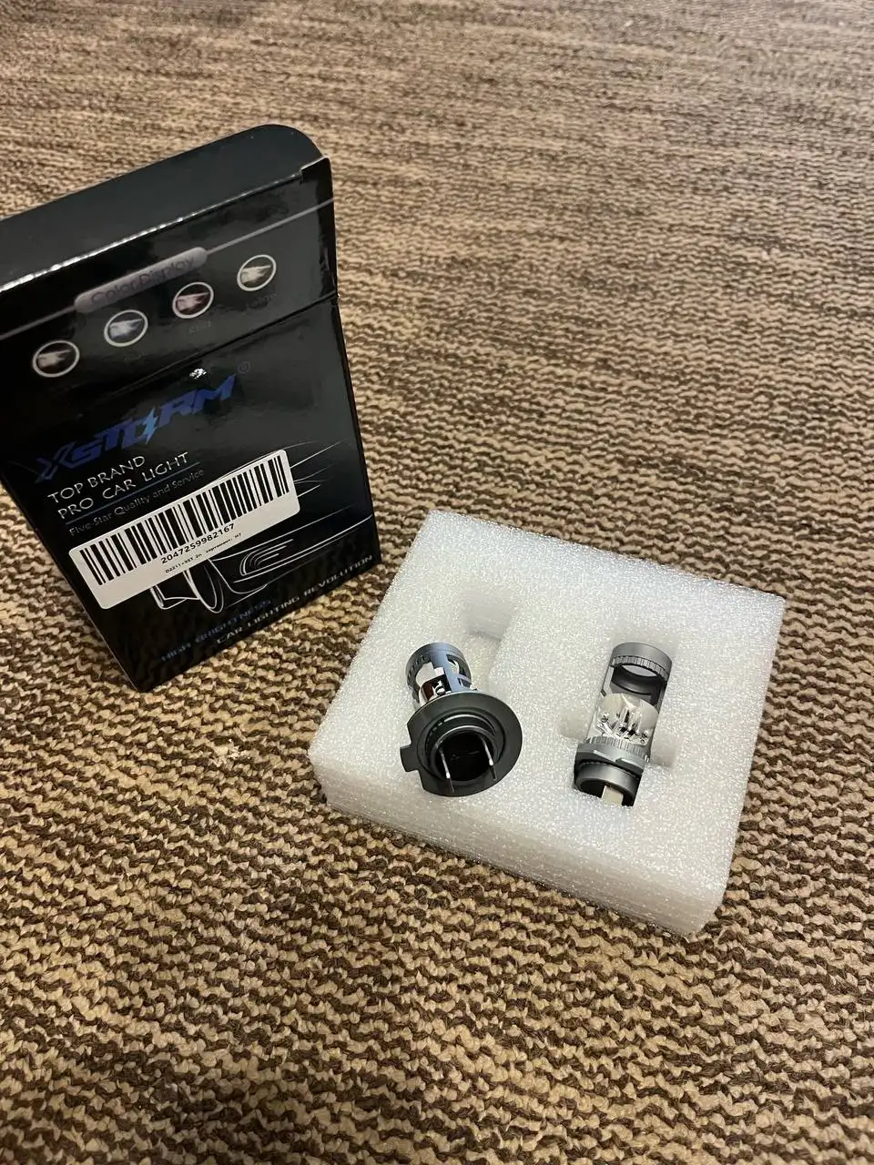 Лед лампы с линзой h11 h7 - Автосвет (Авто) в Симферополь