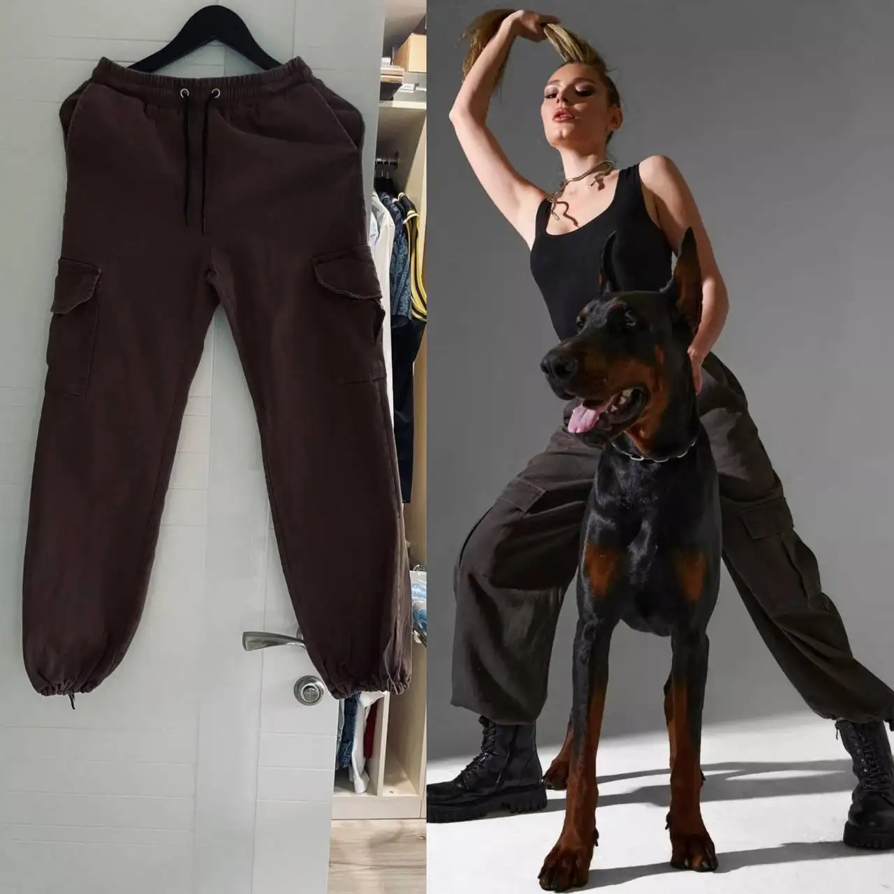 Карго размер S - Штаны/Брюки (Одежда) в Симферополь