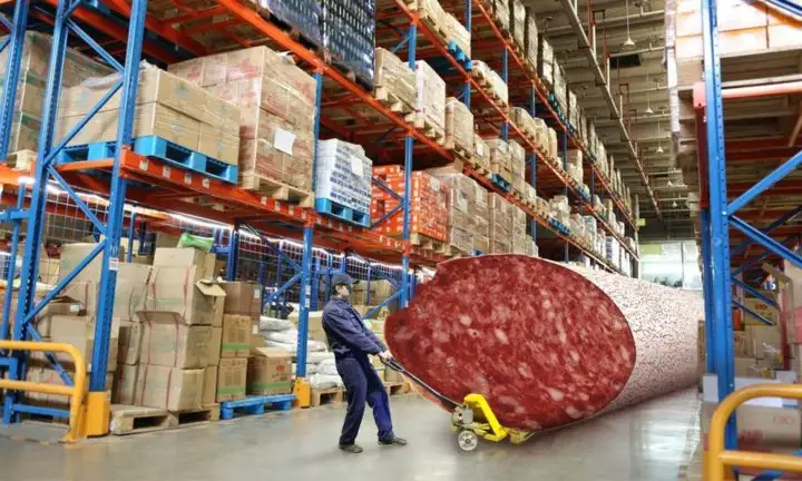 Требуется сборщик/грузчик на колбасный склад в Симферополе - Складская логистика (Работа) в Симферополь