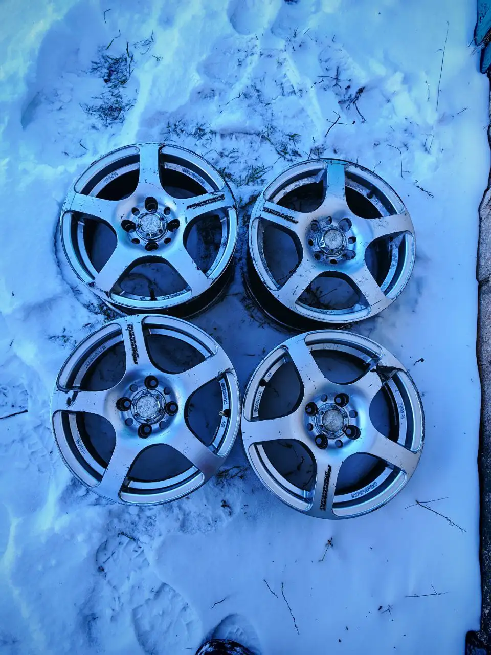 Продам диски R14 4.98 - Диски (Запчасти) в Мариуполь