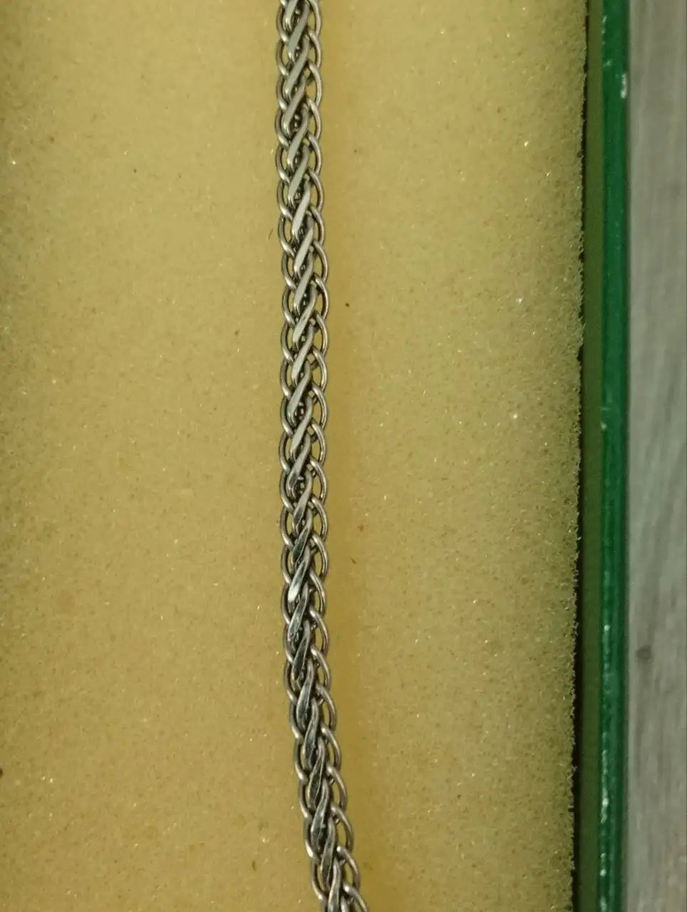 Браслет женский из белого золота 585 пробы 1,64 гр - Ювелирные изделия (Барахолка) в Симферополь