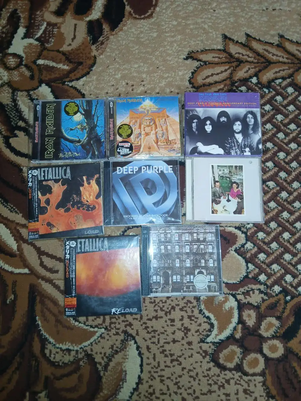 Продажа фирменных компакт-дисков из домашней коллекции - Музыка (Хобби и отдых) в Симферополь