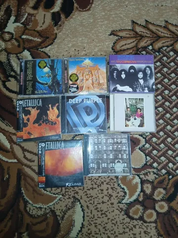 Продажа фирменных компакт-дисков из домашней коллекции - Конструкторы в Симферополь