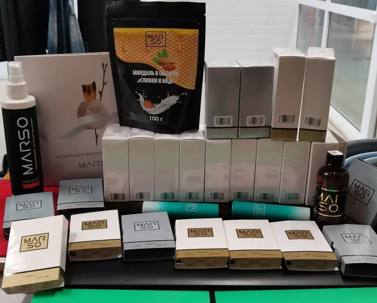 Духи Марсо - Парфюмерия (Барахолка) в Симферополь