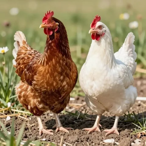 Молодые куры-несушки с доставкой по Крыму - Животные в Симферополь