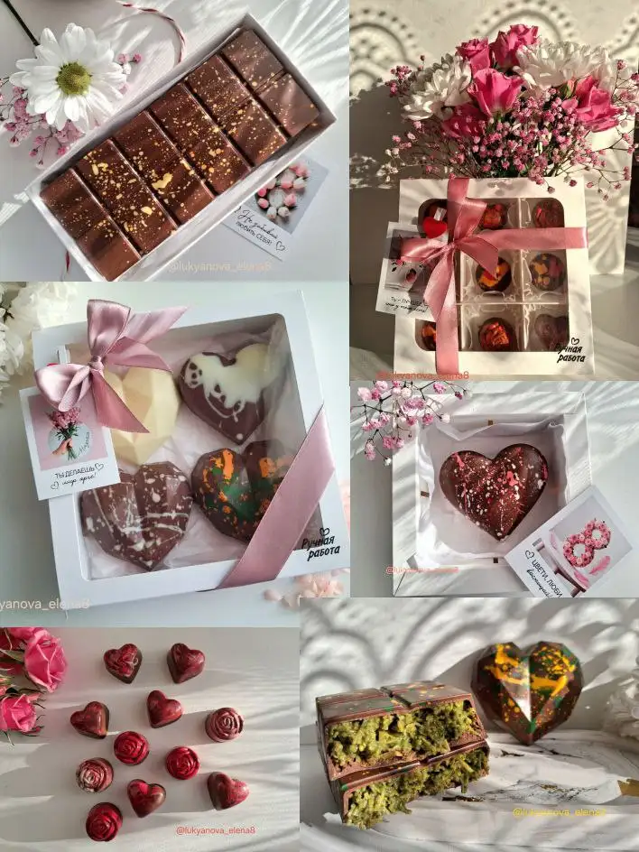 Эксклюзивный шоколад ручной работы с начинками - Кондитерские изделия ручной работы (Услуги) в Симферополь