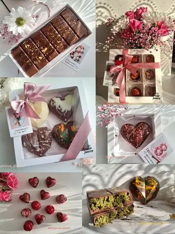 Эксклюзивный шоколад ручной работы с начинками - Образовательные услуги в Симферополь