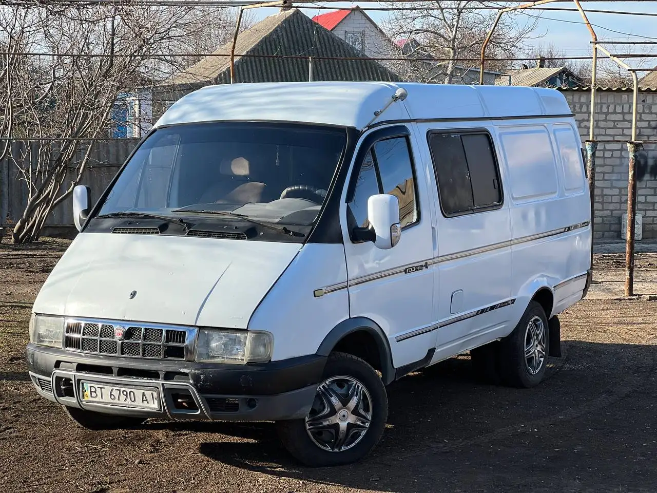 Продажа Газели 2003 года с газовым оборудованием - Авто в Симферополь