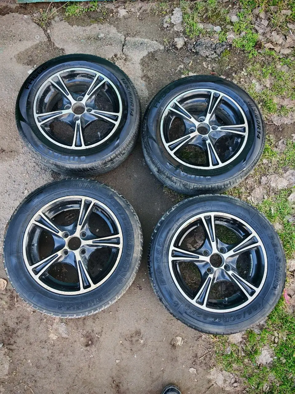 Продам диски R14 4.98 - Запчасти (Авто) в Мариуполь