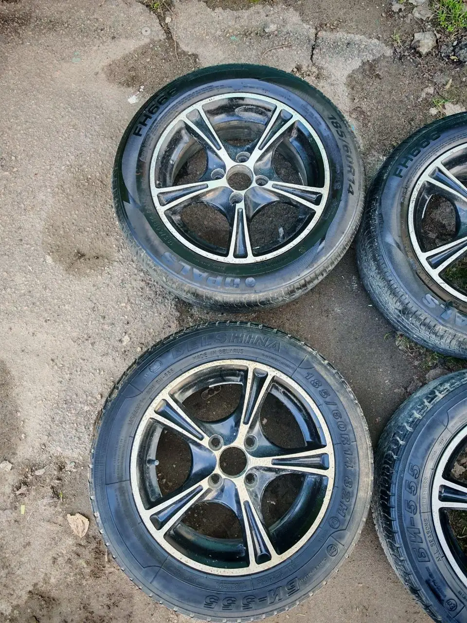 Продам диски R14 4.98 - Запчасти (Авто) в Мариуполь