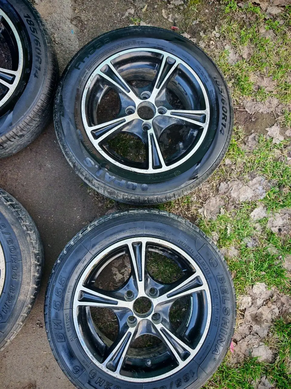 Продам диски R14 4.98 - Запчасти (Авто) в Мариуполь