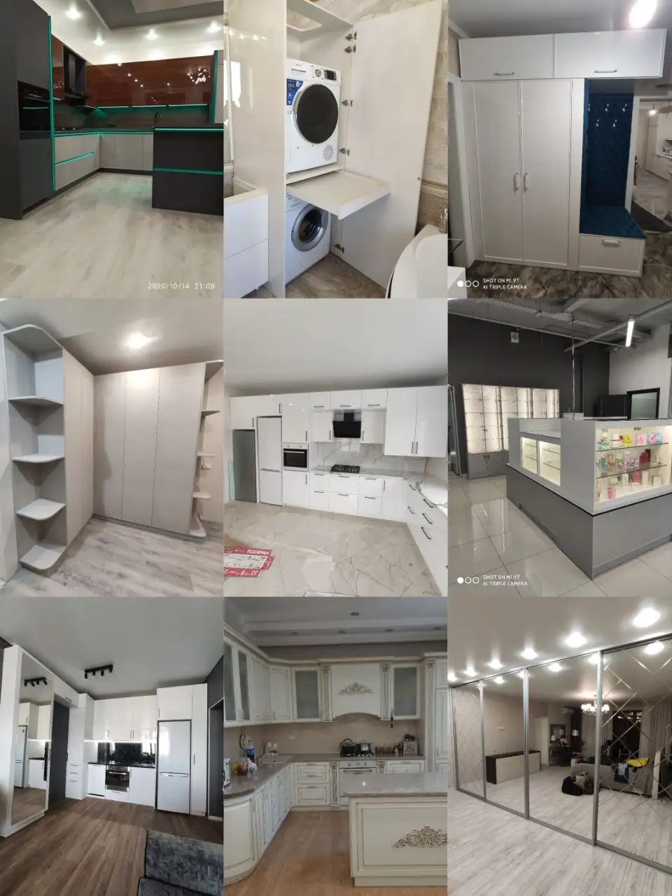 Изготовление и монтаж корпусной мебели на заказ - Мебель на заказ (Услуги) в Симферополь