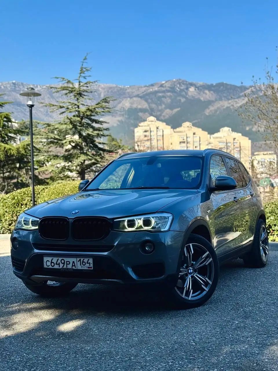 BMW X3 2015 года в отличном состоянии - Авто в Ялта