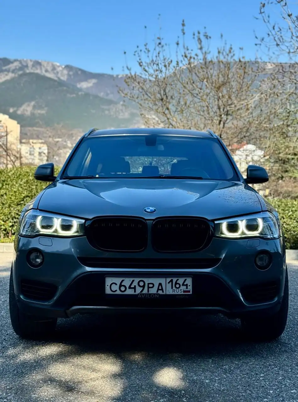 BMW X3 2015 года в отличном состоянии - Авто в Ялта