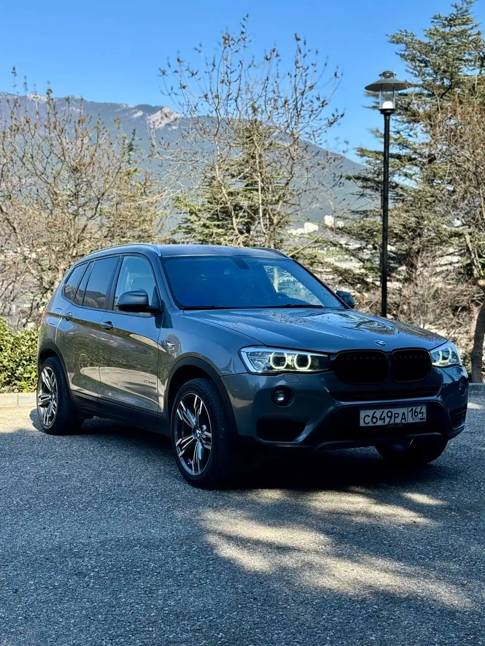 BMW X3 2015 года в отличном состоянии - Авто в Ялта